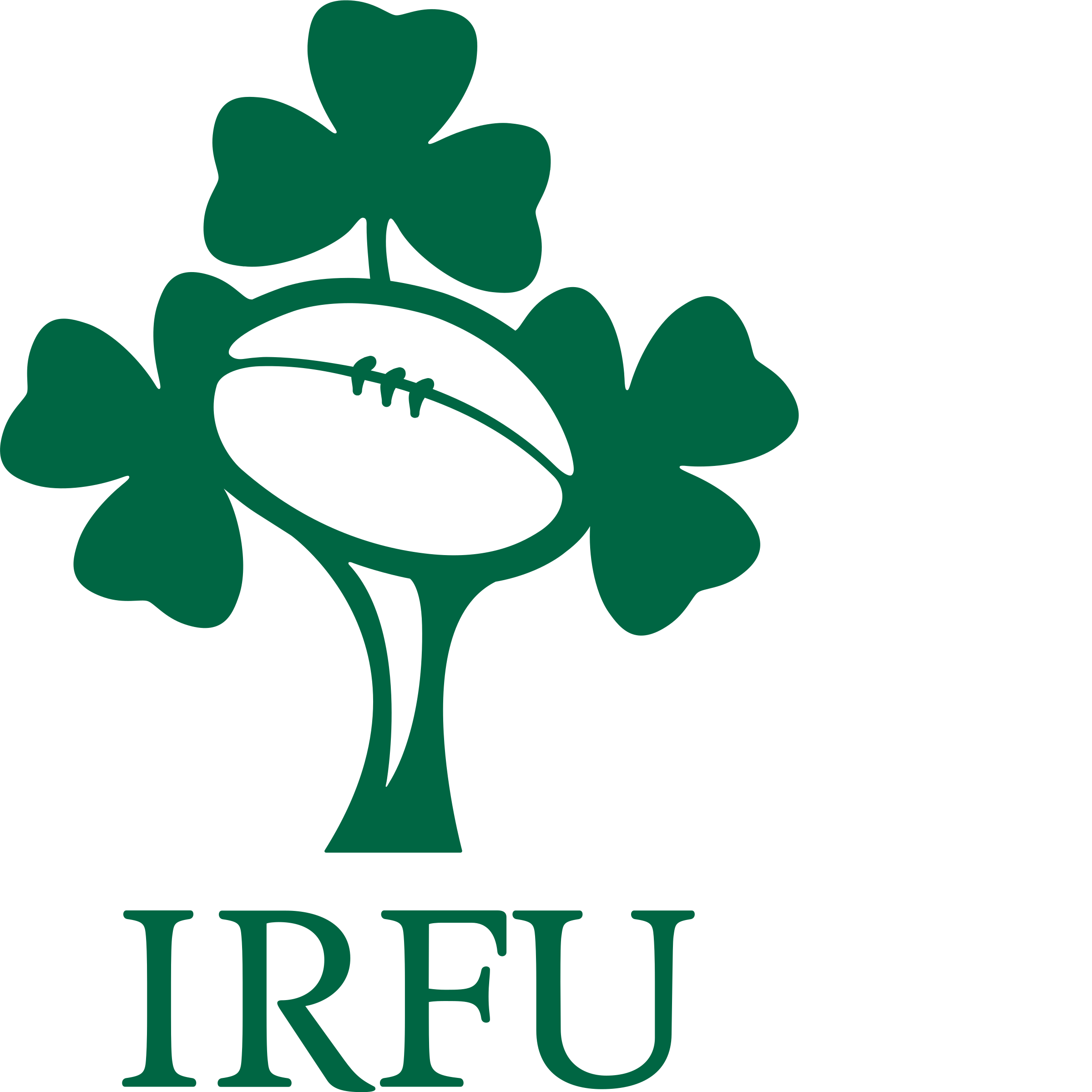 IRFU logo
