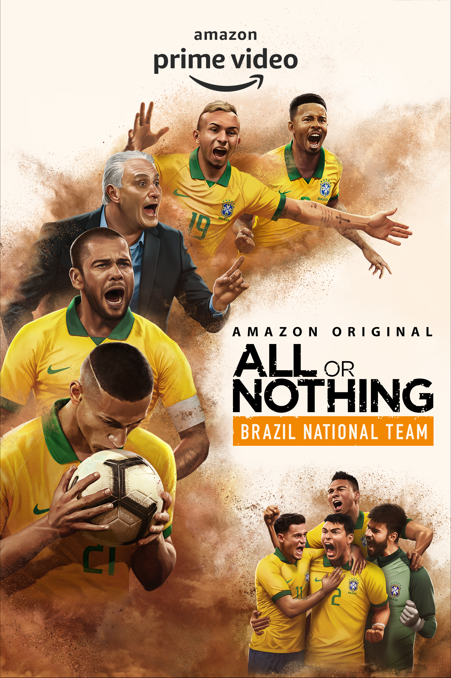 Brazil national team all or nothing Arte Final Amazon Tudo ou Nada KV Vertical V3 bx ENG2 1